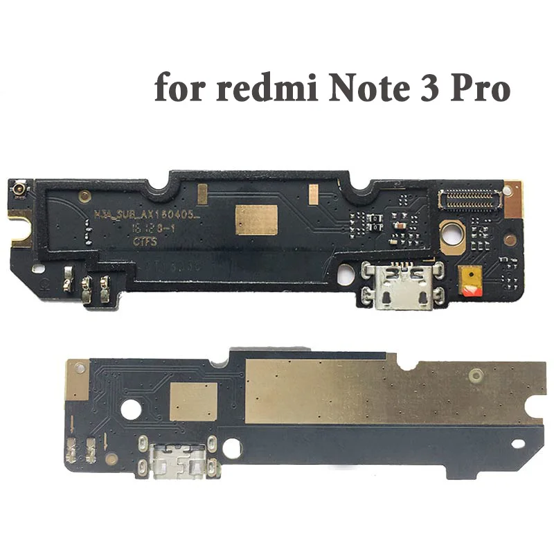 Высококачественный USB-разъем для зарядки гибкий кабель Redmi Note3 Замена Xiaomi Note 3 Pro