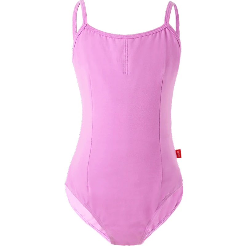 Children Camisole Ballet Dance Leotard Kids Ballet Costumes Girls Low Back Gymnastic Dance Bodysuit