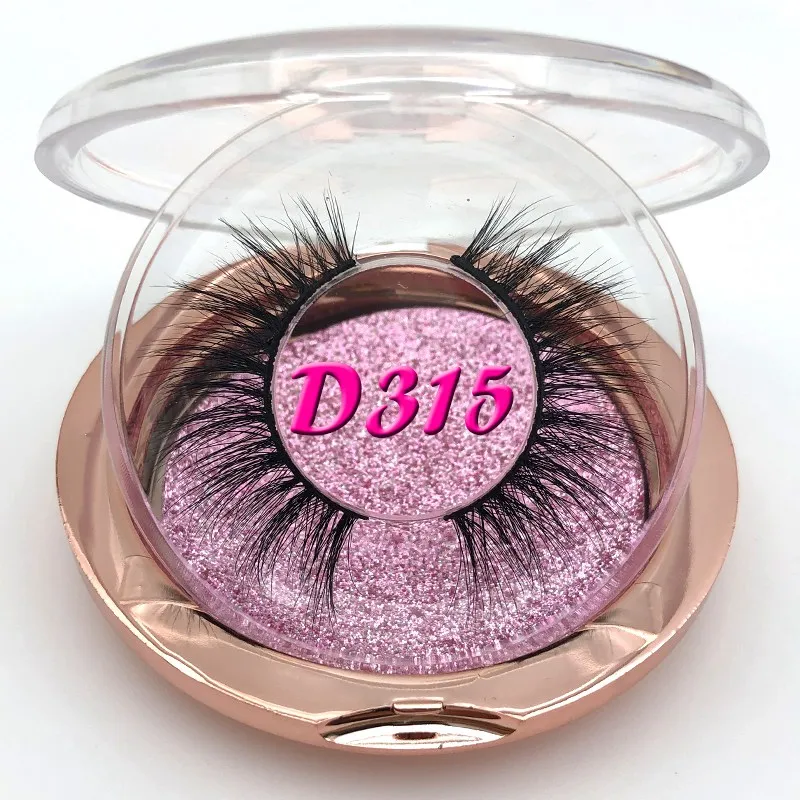 D315 Mikiwi D380 ресницы 3D норковые ресницы Роскошные ручной работы норковые ресницы среднего объема без грубости норковые накладные ресницы верхние ресницы - Цвет: D315