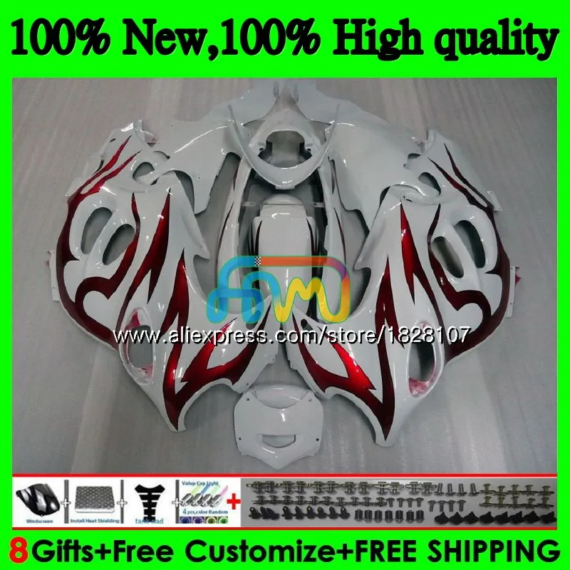 

Body For SUZUKI KATANA GSXF Red flameS 600 750 GSXF600 98 99 00 01 02 33BS.14 GSX750F GSXF750 1998 1999 2000 2001 2002 Fairing