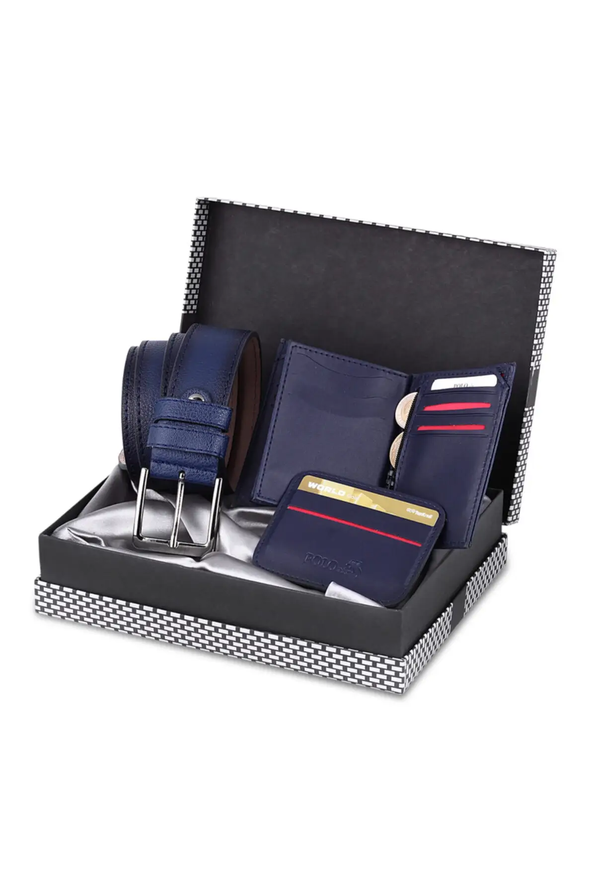 Мужские наручные часы и браслет-брелок с ремешком кошельком | Наручные