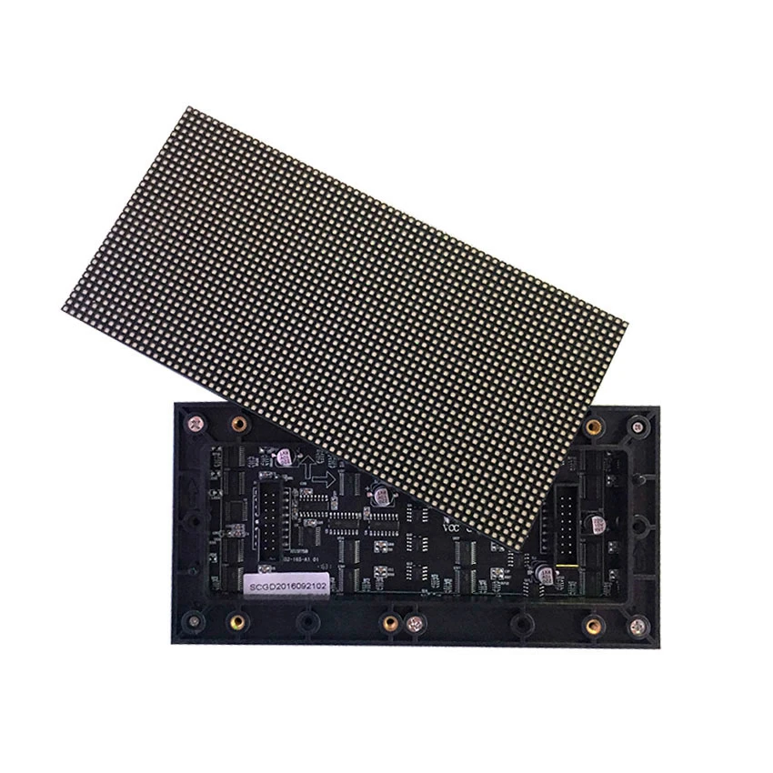 HD P2.5 внутренний светодиодный дисплей модуль Led Ekran 160*80 мм 64*32 пикселей Rgb