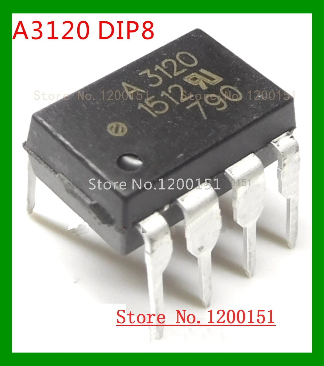 5 шт./лот HCPL-3120 HCPL3120 3120 A3120 DIP8 SOP8 | Электронные компоненты и принадлежности