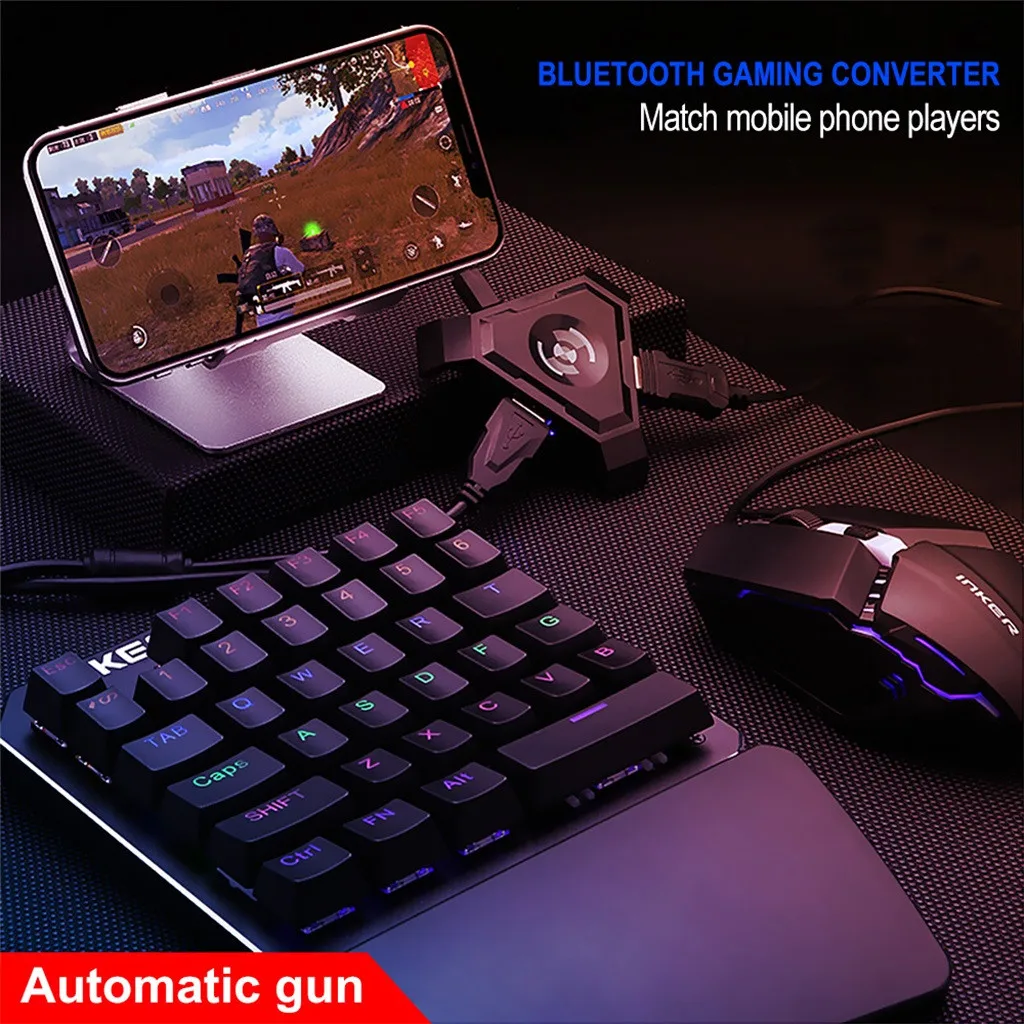 Конвертер для игр с Bluetooth 4 1 портативный адаптер мобильного телефона конвертер