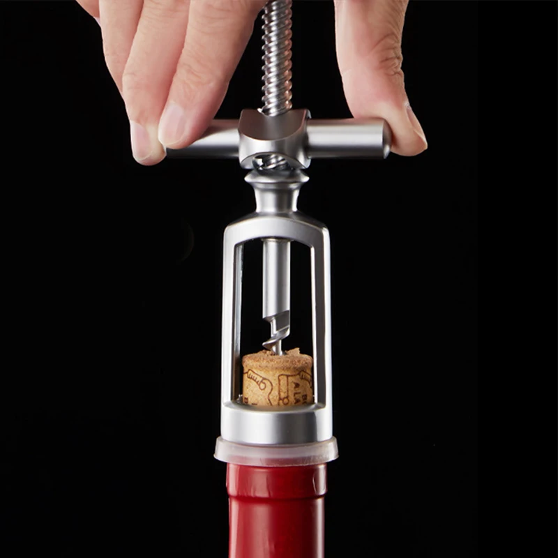 

Штопор для вина, многофункциональный штопор для вина с крыльями, для шампанского