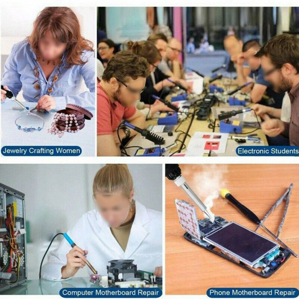 

Adjustable Temperature Electric Soldering Iron Professional High quality Durable