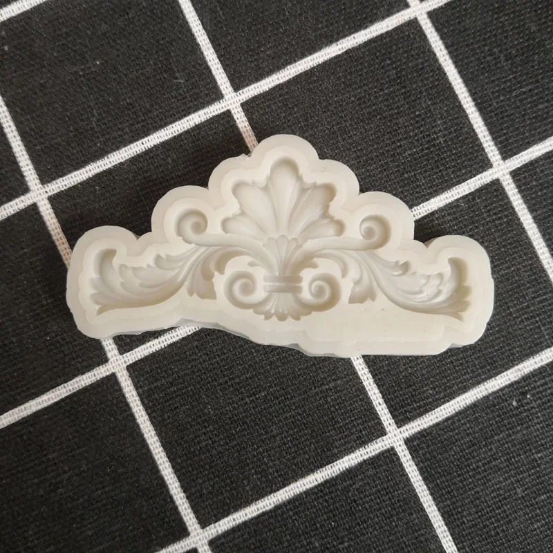 Силиконовая Форма Sugarcraft для цветов инструмент украшения тортов форма сухого