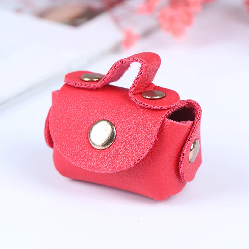 1 шт. Новинка кукольный домик миниатюрная сумка кукольная модная для покупок 1/6 1/12