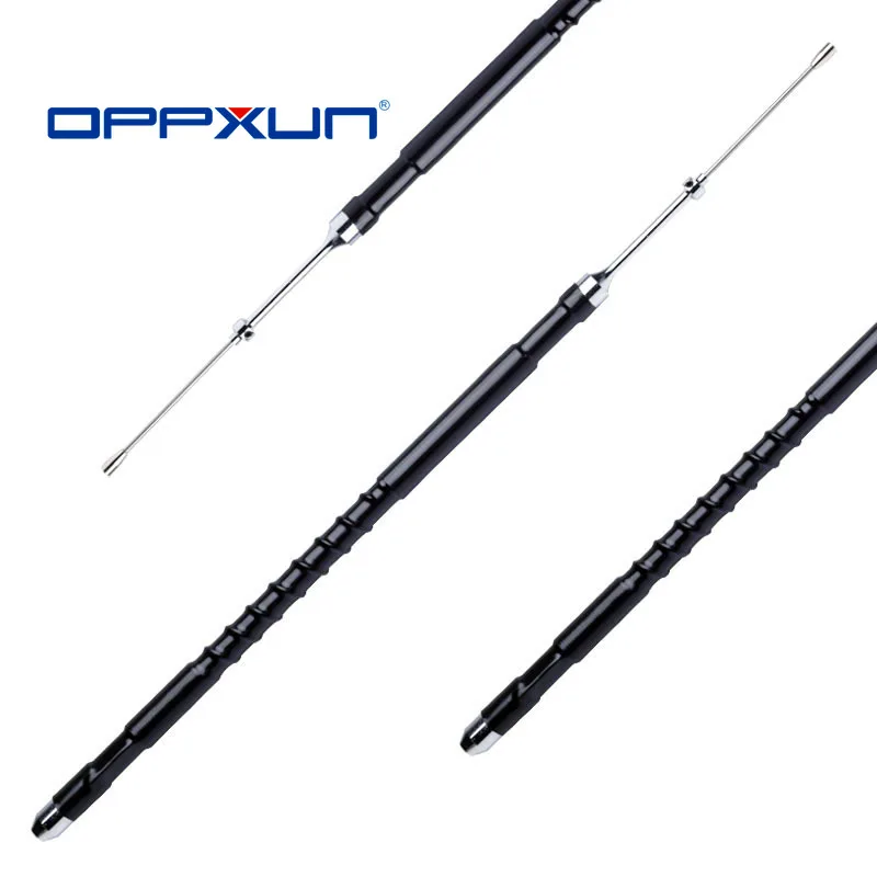 

OPPXUN 29.6/50/144/430MHz Quad Band Mobile Car Radio Antenna CR-8900 for TYT TH-9800 Yaesu Ft-8900R 125cm Stainless SL16 PL-259