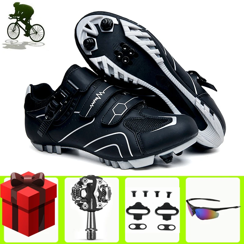 

Кроссовки мужские, для велоспорта, для тренировки, езды на велосипеде