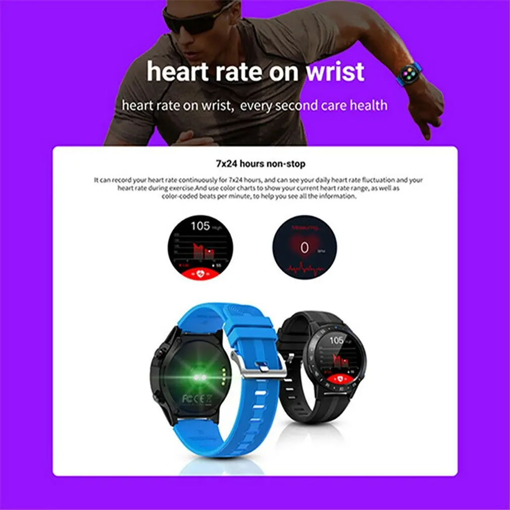 

Sport Smart Watch Men Women GPS Fitness Tracker Waterproof Smart Watches For Android Phone For Iphone IOS For Huawei