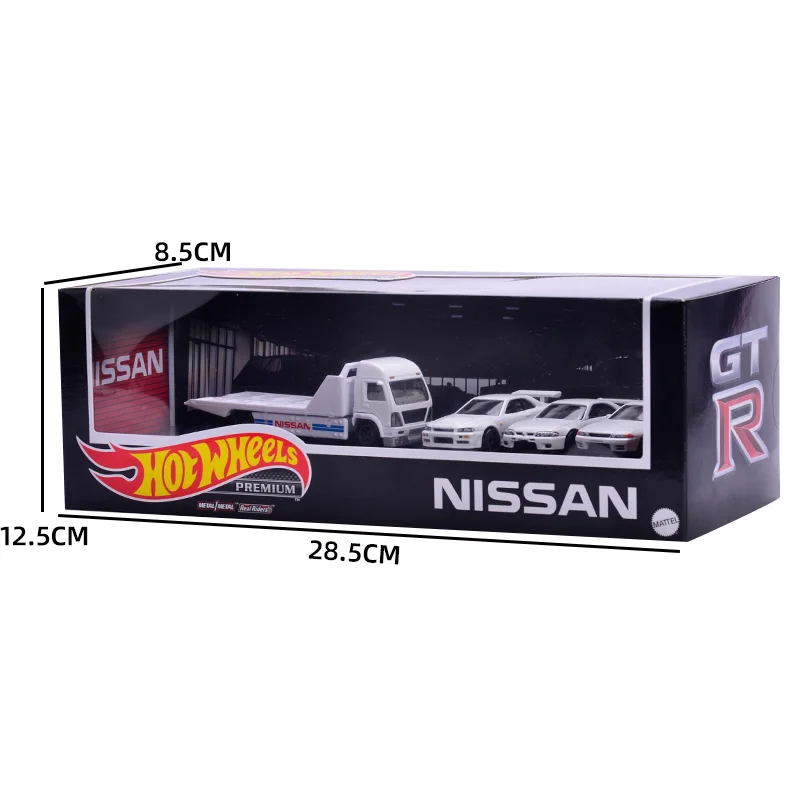 Автомобили Hot Wheels NISSAN GT-R BNR32 BCNR33 BNR34 Retio Rig 1:64 коллекционные наездники литая машина
