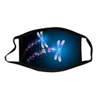 Хлопчатобумажная разноцветная женская маска M2, 5 с принтом в виде бабочки