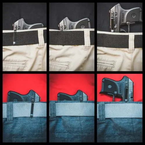 Универсальный кобура для пистолета IWB полуавтоматических пистолетов Ambidextrous