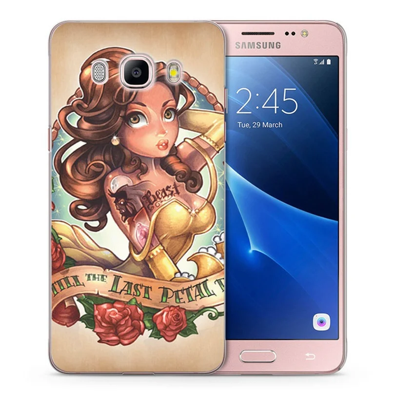 Disney princess tattoo smoking background image для Samsung Galaxy A3 A5 2015 2016 2017 A30 A50 Мягкий ТПУ чехол телефона |