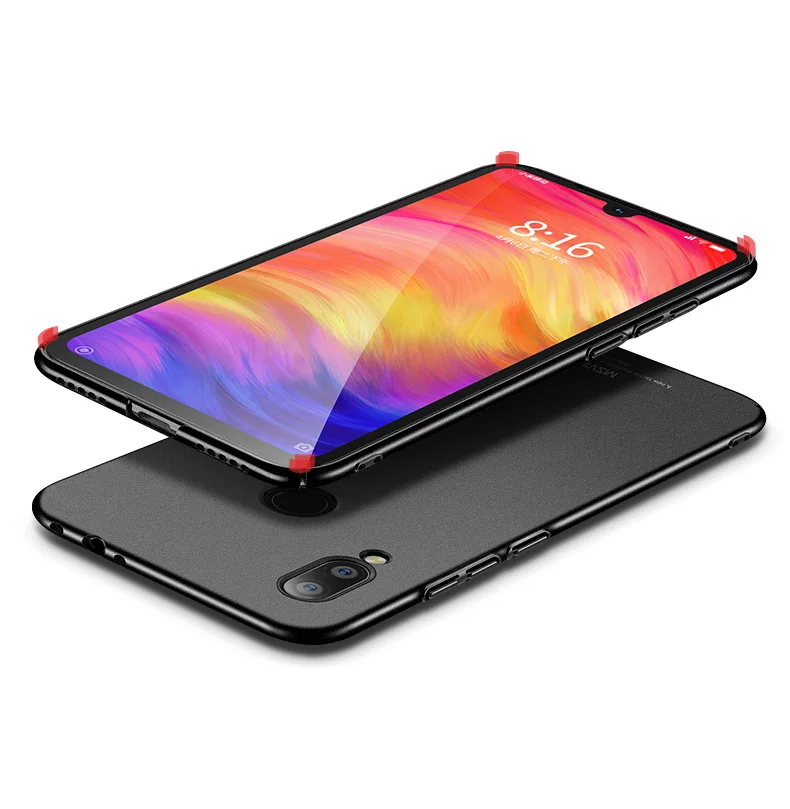 Msvii Case For Xiaomi Redmi Note 7 K20 Pro Full Protection Slim Matte Cover For Xiaomi MI 9T Capinhas Ultra Thin Coque Fundas