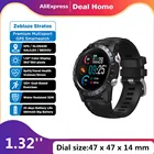 Смарт-часы Zeblaze Stratos GPS, встроенные 4 спутника3 режима, GPS сердцеSpO2VO2maxмонитор напряжения, мужские Смарт-часы IP68, водонепроницаемые