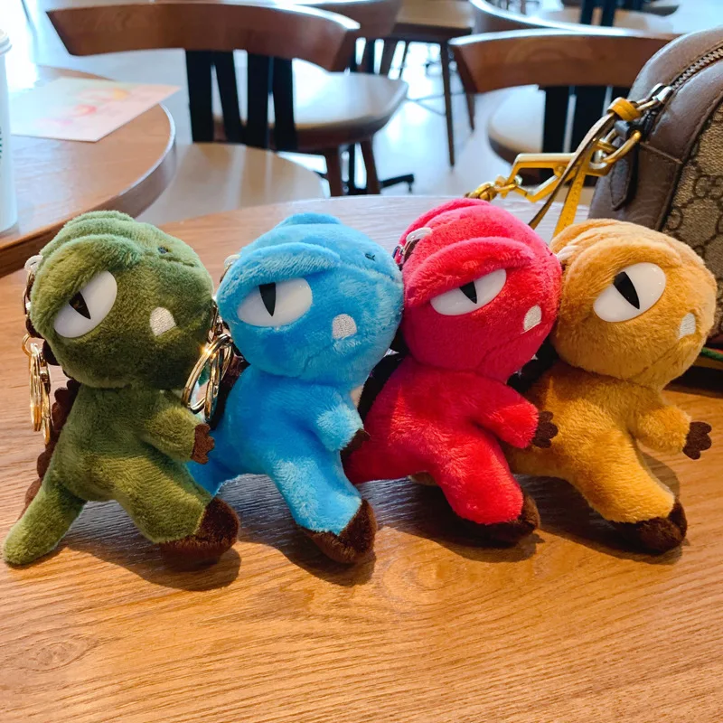 Японский мультфильм простой милый плюшевый небольшой серии динозавров