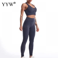 women leggings for fitness sport tights wicking sweat jogger new seamless running push up workout yoga crop top pants suit