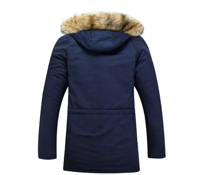 Утепленные парки мужские 2019 зимняя куртка пальто мужская верхняя одежда с