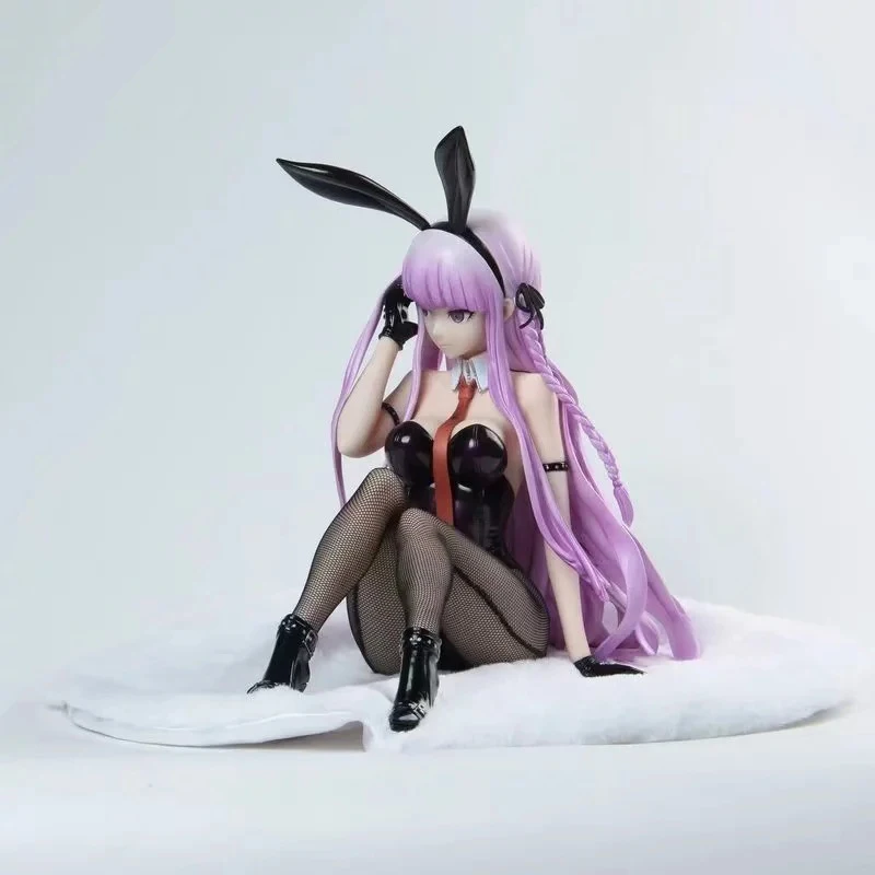 22 см DANGANRONPA Kirigiri Kyouko Bunny Ver. Сексуальная экшн-фигурка из ПВХ для девушек