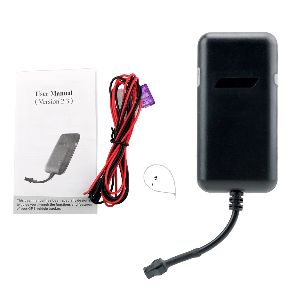 

GT02A Intelligent Locator Tracking Car GPS Tracker Anti-theft Device Real-time LocationTrack Free App For Auto Accessories