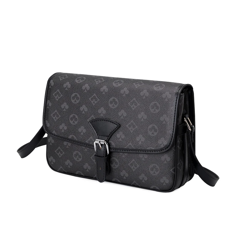 

Women's Bag European And American fashion wild printed single shoulder messenger bag female large capacity small square bag