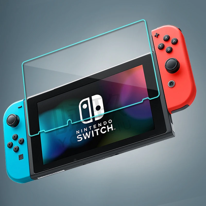 Закаленное стекло 9H для Nintendo Switch протектор экрана 3DS защитная пленка покрытие