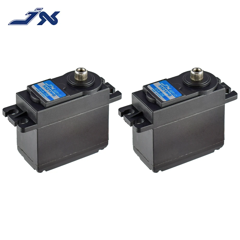 

Hot Sale JX Servo PDI-5521MG 20KG Torque Metal Gear Digital Standard Servo for RC Model DIY