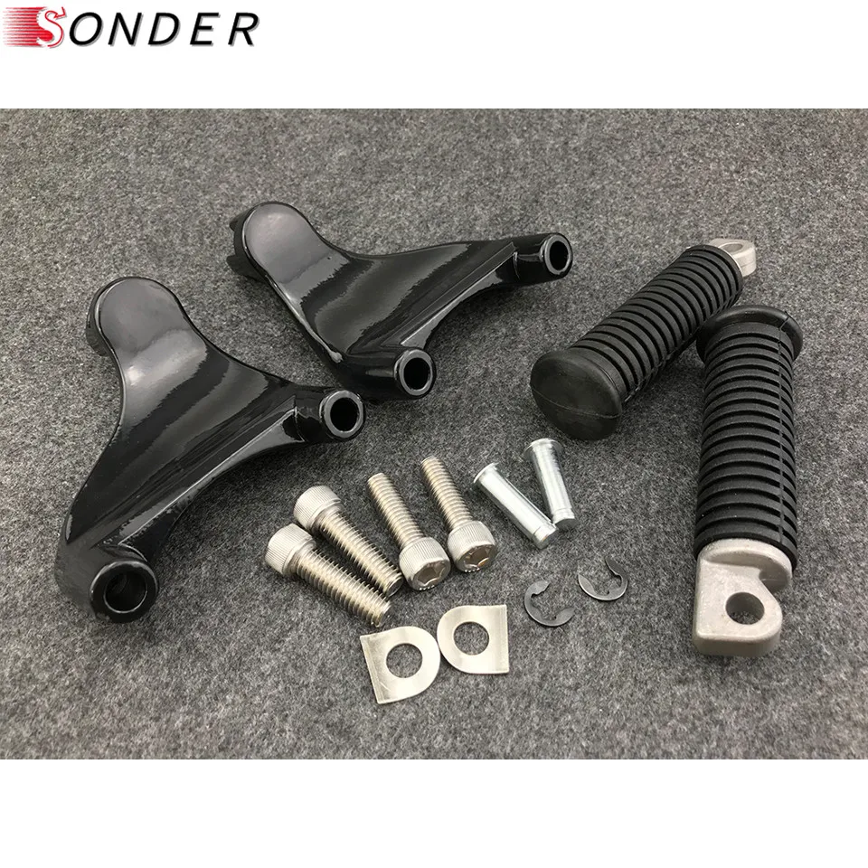 Мотоциклетная задняя подставка для пассажира Для Harley Sportster XL883 883 XL1200 1200 X48 48 2004-2013