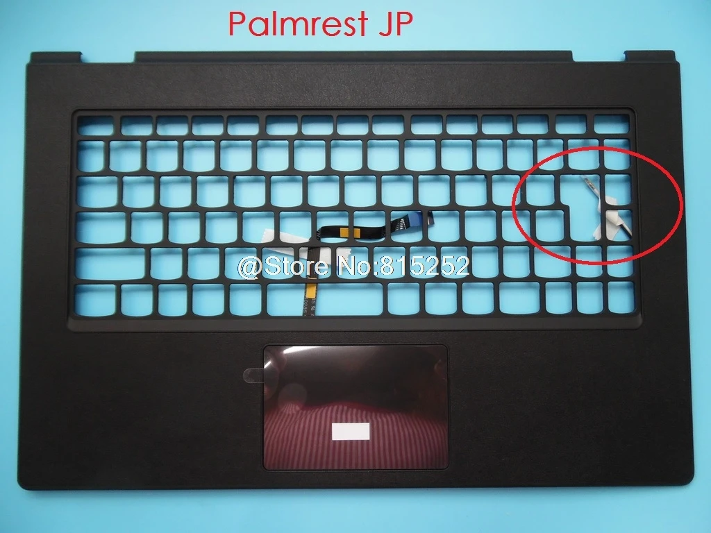 Чехол панель для ноутбука Lenovo Yoga 2 Pro 13 на английском языке US UK JP Layout 90204397 90204398