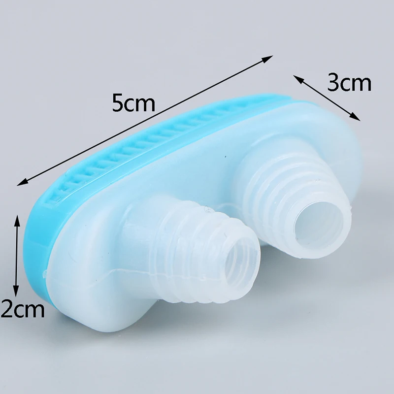 

Snoring Solution Silicone Anti Snoring Nasal Dilators Anti Snore Nose Clip Sleep Tray Sleeping Aid Apnea Guard Night Device