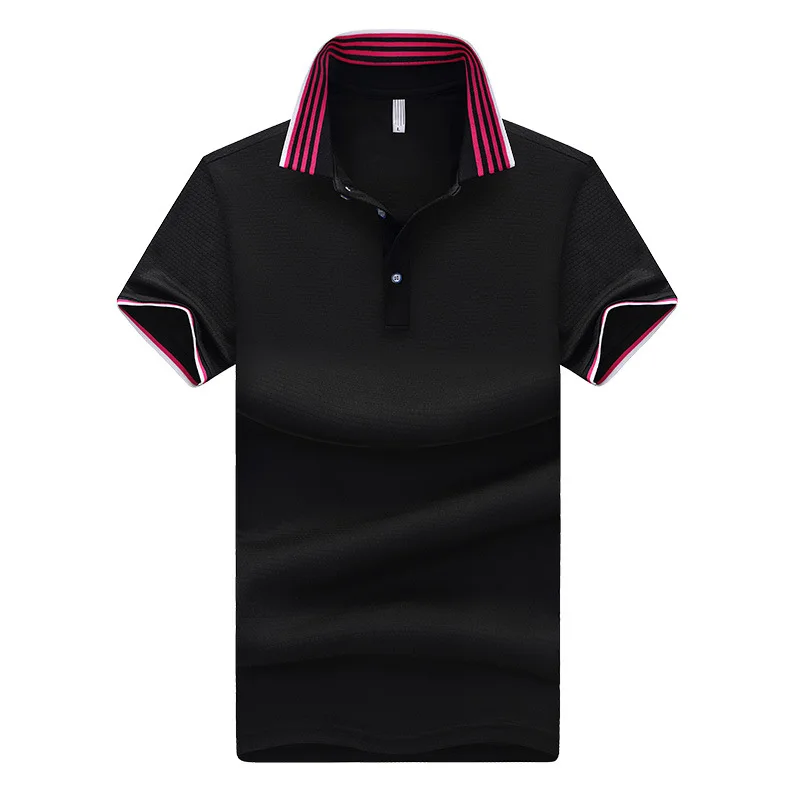2019 Брендовые мужские рубашки поло Hive Mesh летняя хлопковая рубашка с коротким