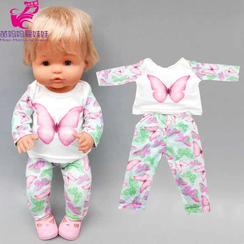 40 см одежда для детей детская мода Кукла Одежда Набор 16 дюймов Nenuco Ropa Y Su Hermanita