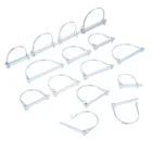 542 шт., M6-M12, сверхмощная Защитная муфта, стопорное кольцо для вала, сцепка, стальной соединитель, безопасный штифт для фермы, лужайки, сада