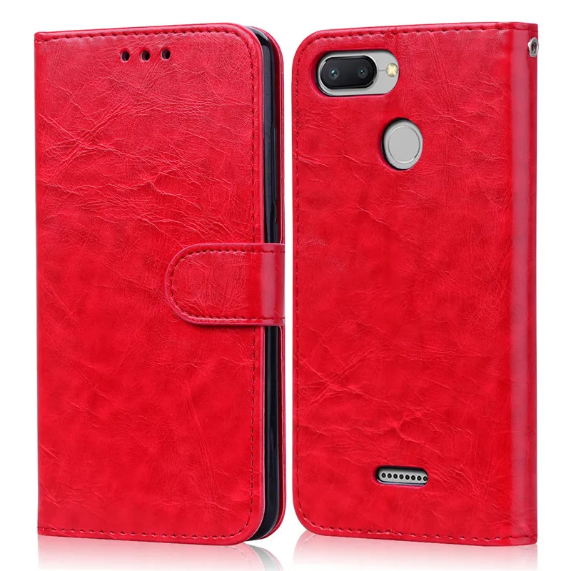 Кожаный чехол для xiaomi redmi 6, задняя крышка, кошелек, флип-чехол для xiaomi redmi 6 redmi 6, чехол для xiaomi redmi 6, Funda Coque