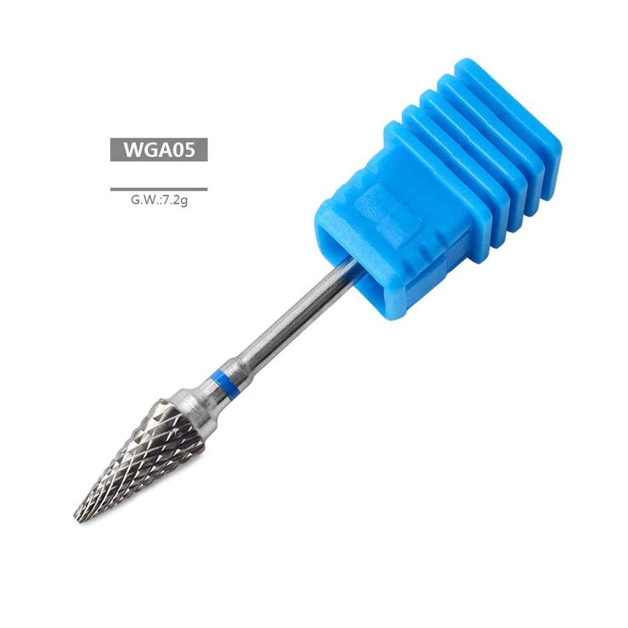 

1pcs Manicure tungsten steel drill electric manicure machine accessories nail removal tool manicure cutters nails drill for nail