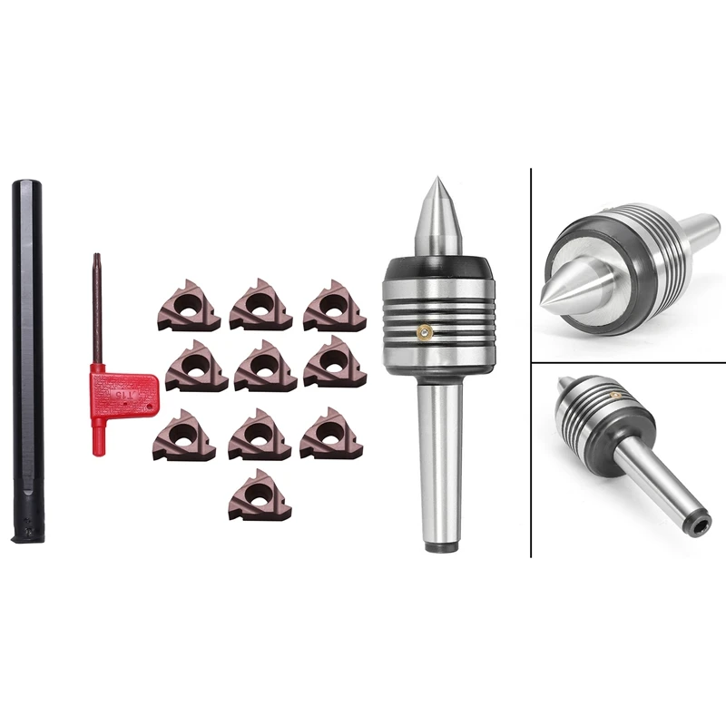 

1 шт., конусный подшипник с длинным носом, 5-60HRC/45-50HRC