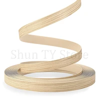 wood veneer edge banding preglued flexible wood tape iron on with hot melt for cabinet furniture restorationwood grain%ef%bc%89