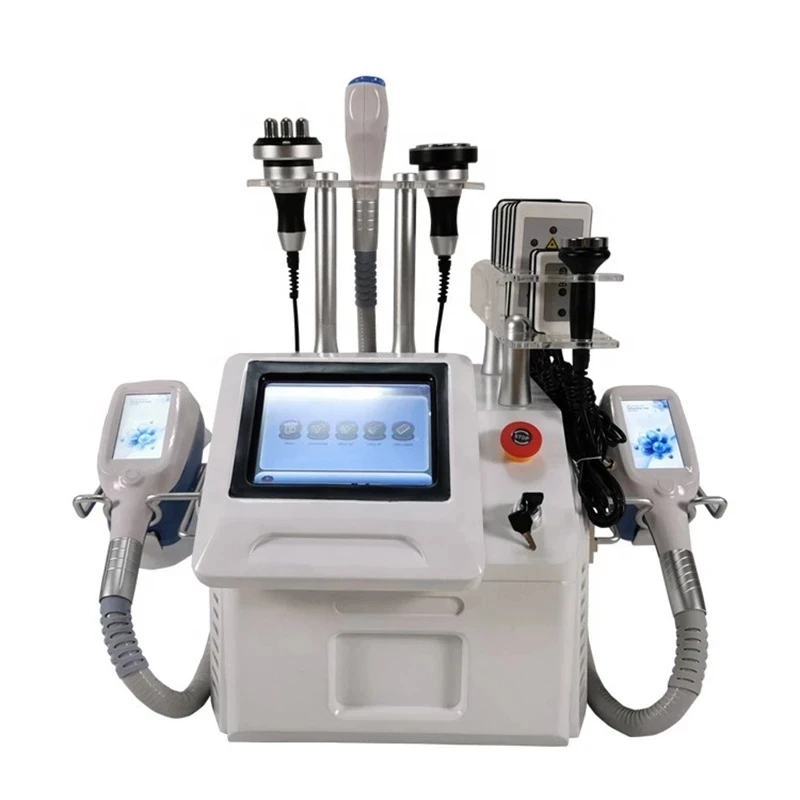 

Лидер продаж, многофункциональный криолиполиз Micool с двойным охлаждением, 360, инструмент для похудения и растворения жира в 2021 году