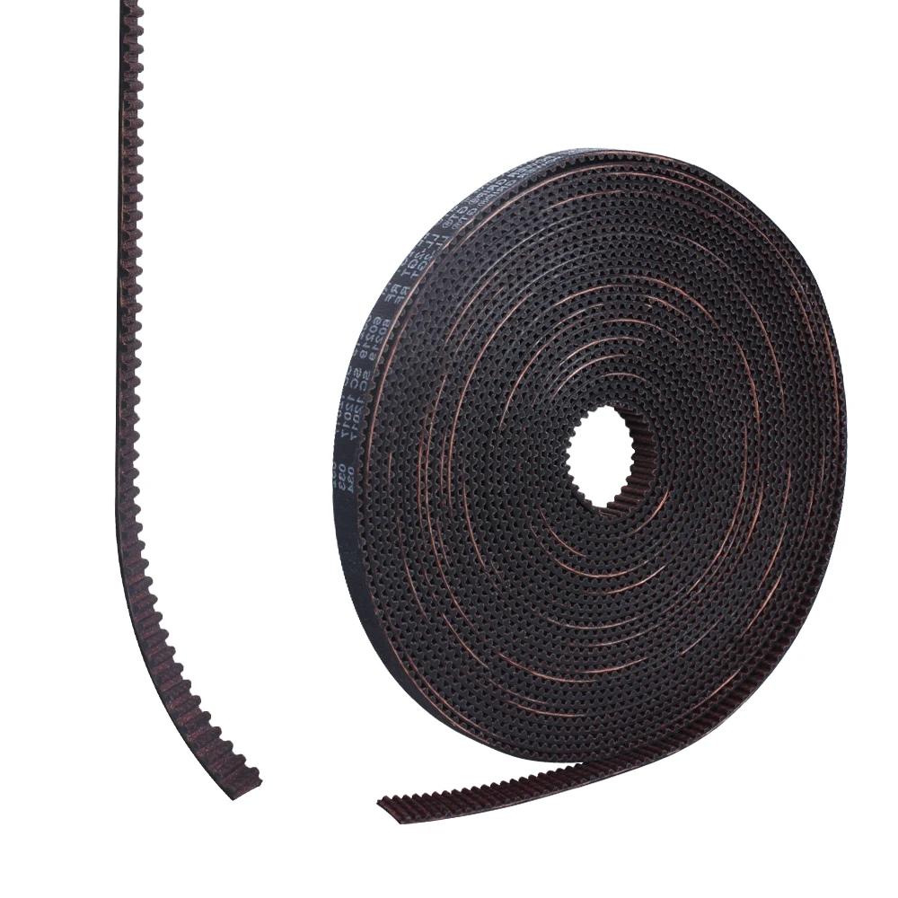 Высокое качество GATES LL 2GT синхронный ремень GT2 открытый ГРМ 6 мм 10 ширина