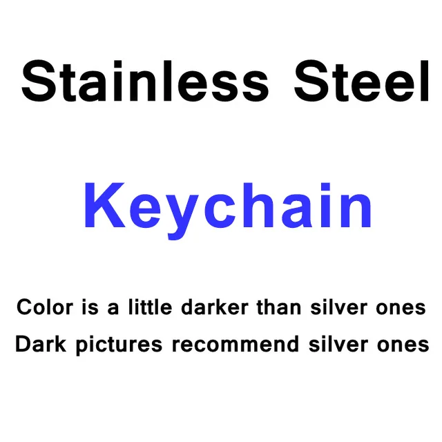 Stainless Steel K Детские брелки с рисунками на заказ, Детские брелки, Детские брелки с рисунками, индивидуальное ожерелье на заказ, ваш дизайн, имя, ювелирное изделие, подарок - Окраска металла: Stainless Steel K