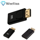 Адаптер-конвертер с 4K дисплеем на HDMI, 1080P, DP на HDMI