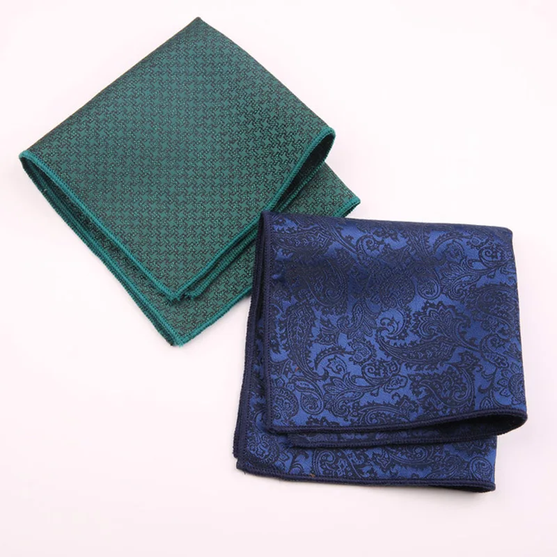 Мужской платок шарфы винтажный дизайнерский мужской Карманный для свадьбы 23*23 см