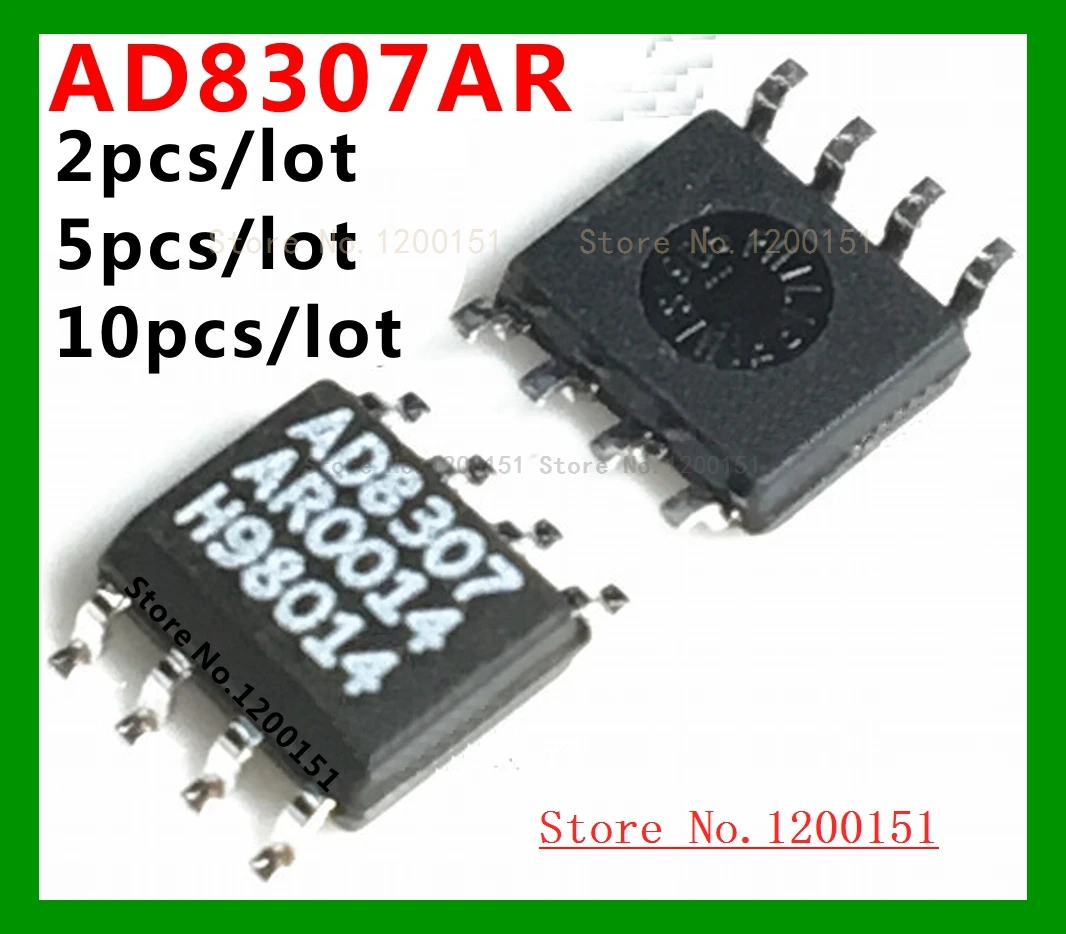 AD8307 AD8307AR AD8307ARZ SOP8|Интегральные схемы| |