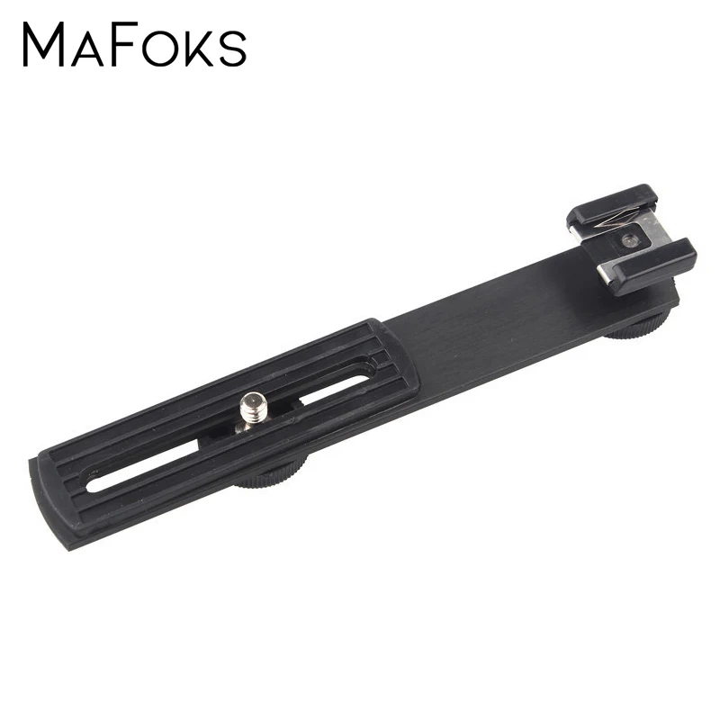 Металлический кронштейн для вспышки камеры Горячий башмак Кронштейн штатива