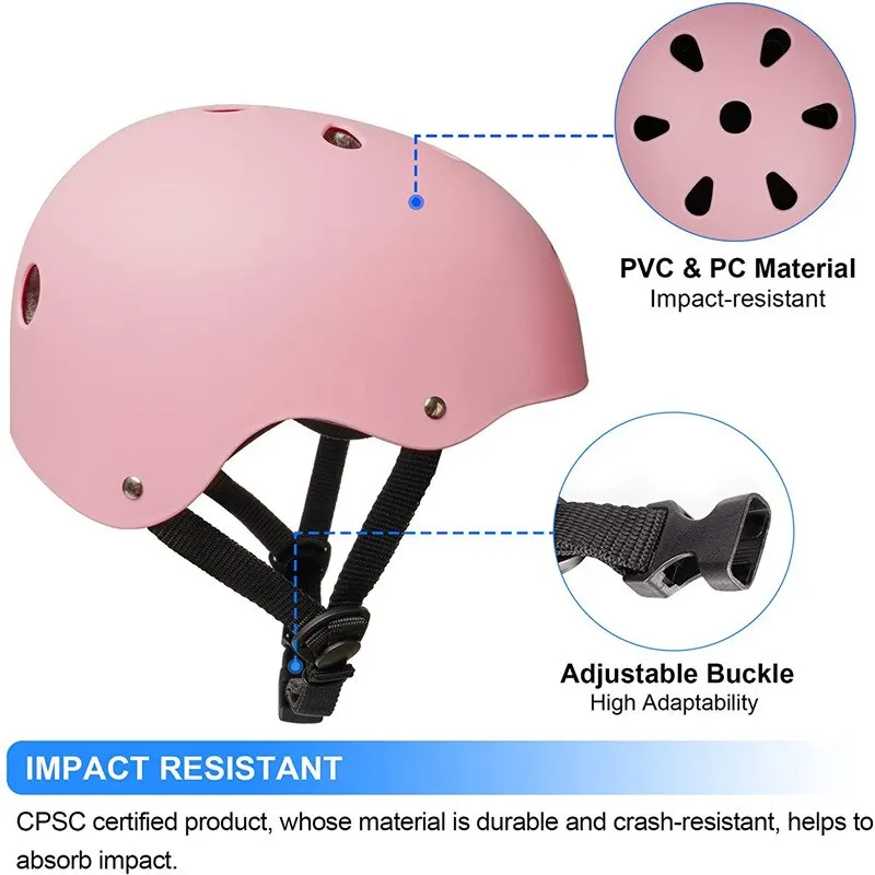 Велосипед детский Дневной защитный шлем Взрослый подростковый велосипед Скутер