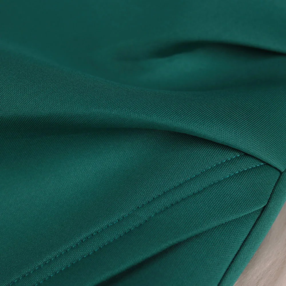 

Office Lady Summer Dress 2021 Fashion Temperament Casual Oversize African Slim Sexy Beaded One Shoulder Splicing Split Fork