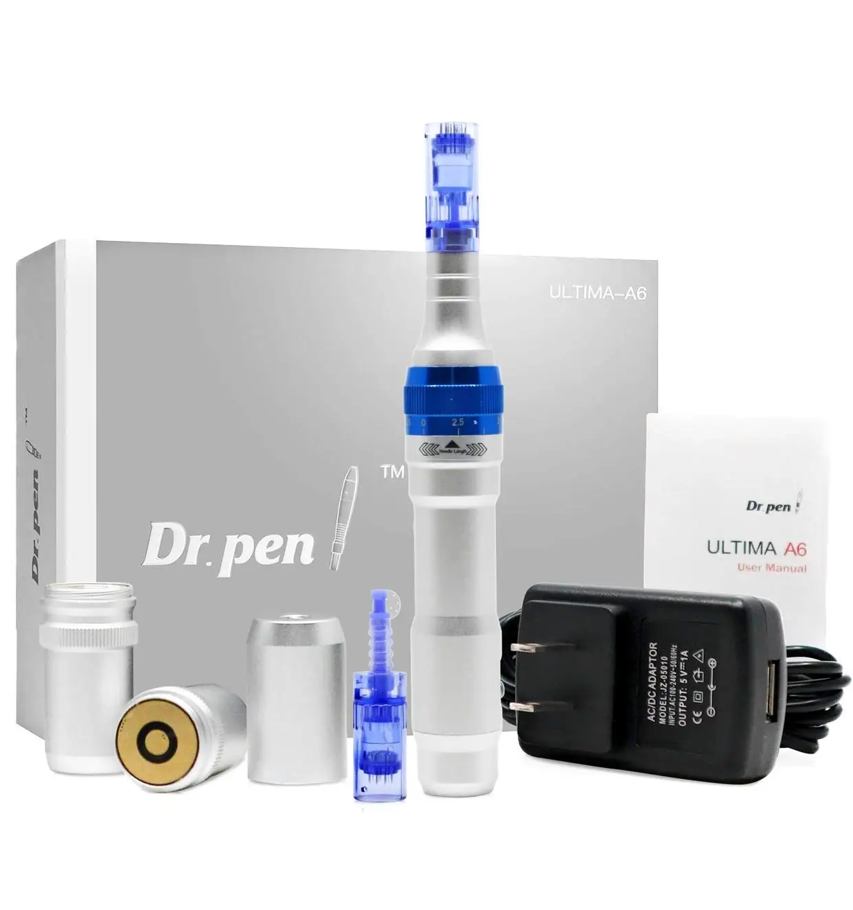 dermapen Dr.Pen Ultima A6 Professional Microneedling Pen Wireless Electric Skin Care Tools with 5 speeds