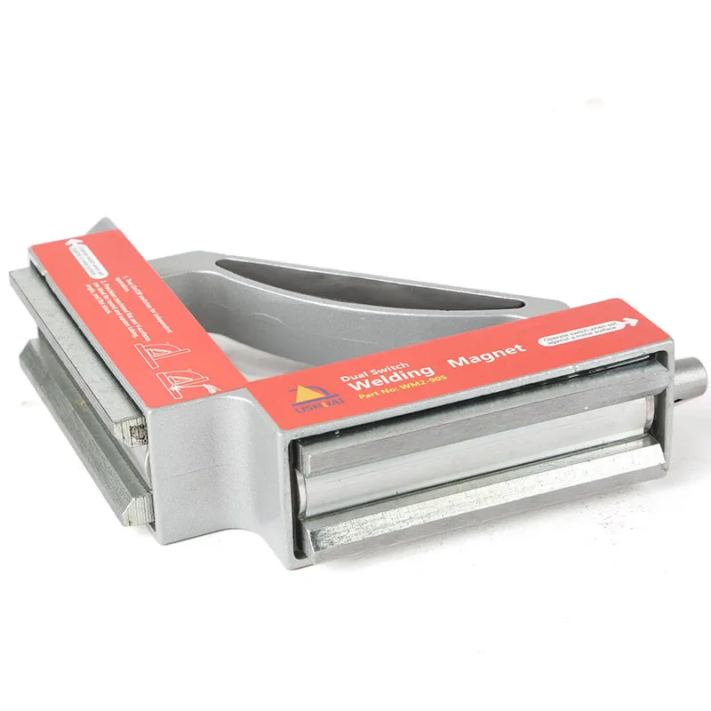 HS инструменты двойной переключатель неодимовые сварочные магниты/мощные магниты ndfeb магнитный фиксатор магнитный держатель 50 кг